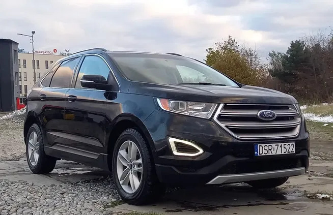 Ford EDGE cena 71500 przebieg: 74500, rok produkcji 2016 z Wrocław małe 56